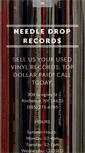 Mobile Screenshot of needledroprecords.com